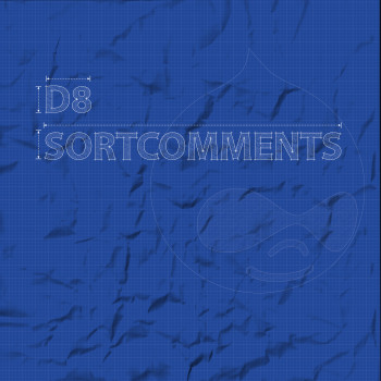 D8 Sortcomments